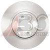 A.B.S. 17972 OE Brake Disc